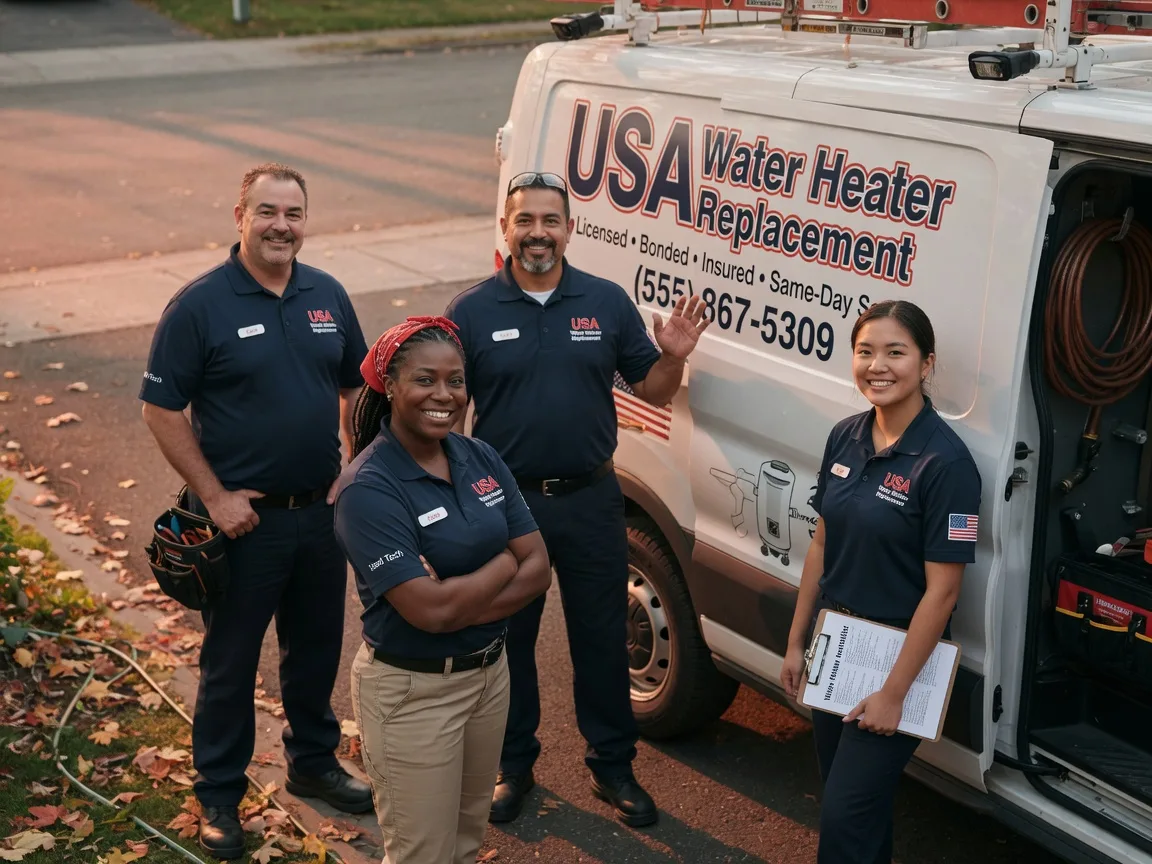 Water Heater Replacement company in Marysville, KS